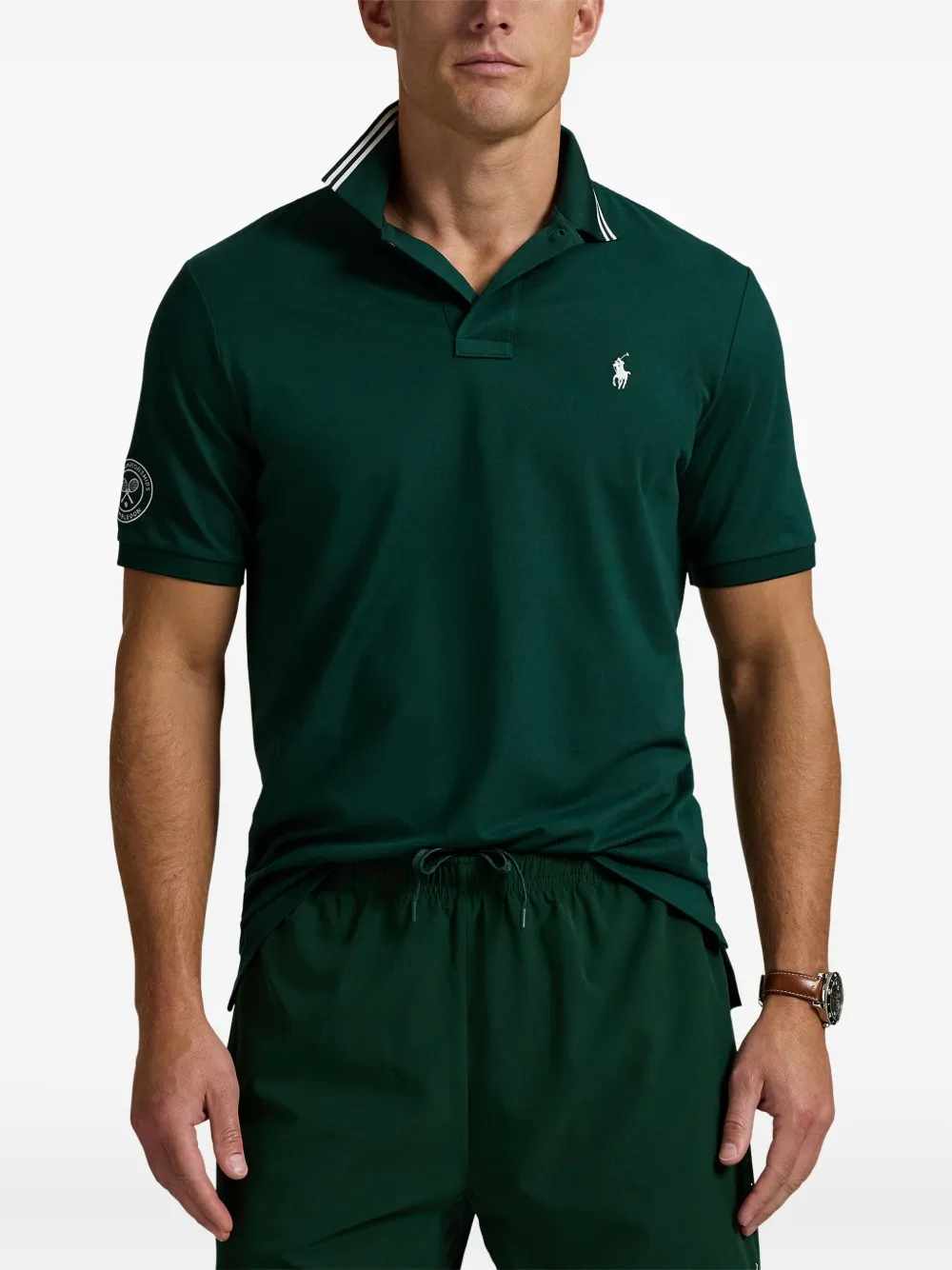 Polo Ralph Lauren Katoenen poloshirt Groen