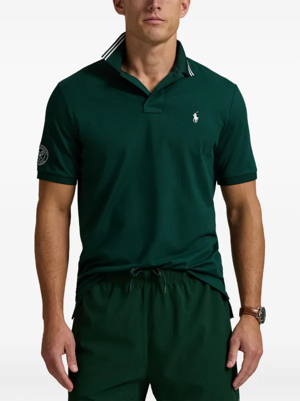 Polo Ralph Lauren Cotton Polo Shirt | Green | FARFETCH