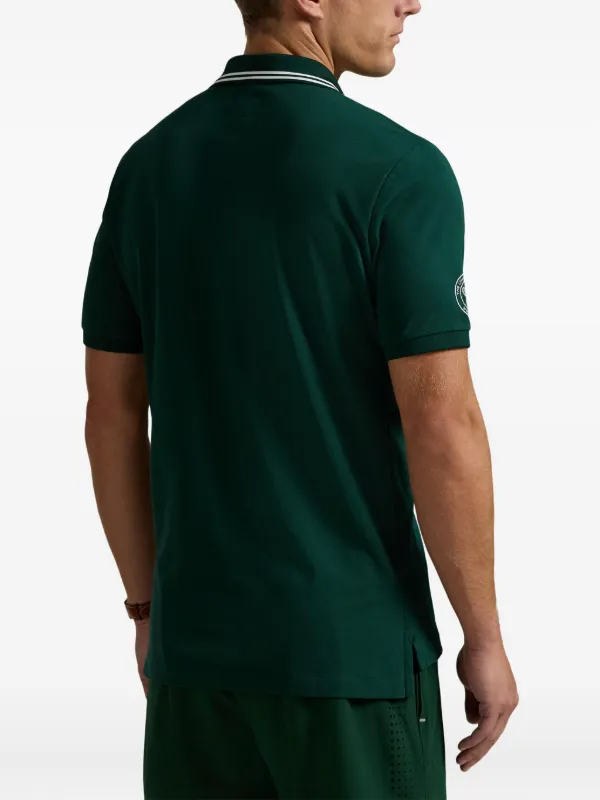 Polo Ralph Lauren Cotton Polo Shirt | Green | FARFETCH
