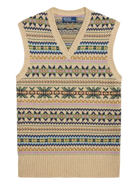 Polo Ralph Lauren knitted vest
