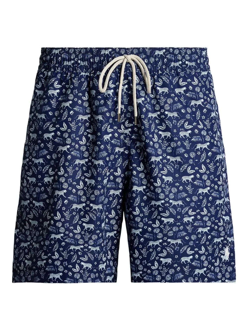 Polo Ralph Lauren プリント トランクス水着 - ブルー Polo Ralph Lauren プリント トランクス水着 - ブルー