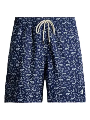 Polo Ralph Lauren Traveler Swim Shorts | Blue | FARFETCH