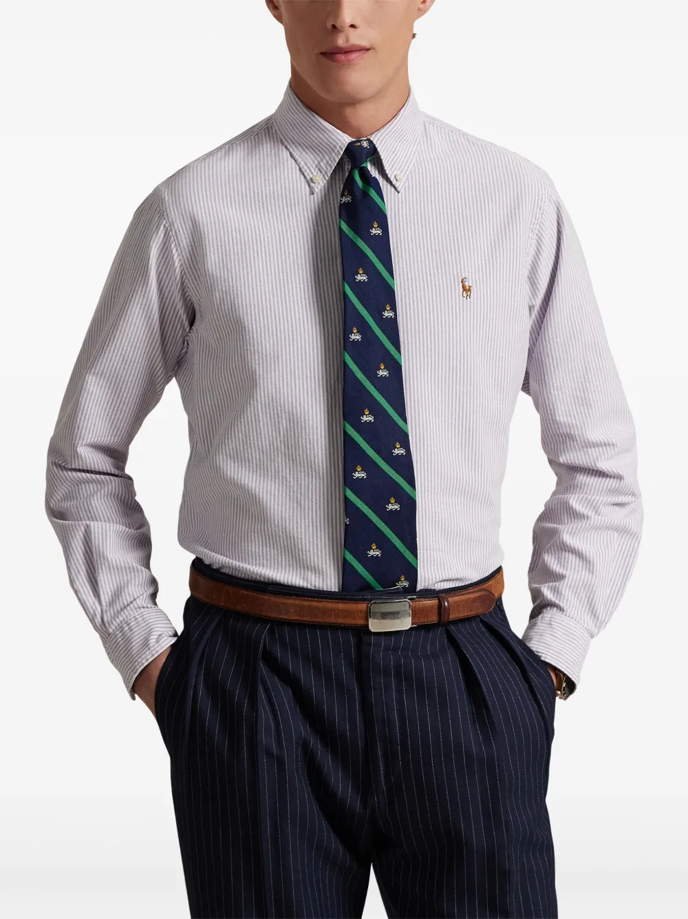Polo Ralph Lauren Katoenen overhemd Wit