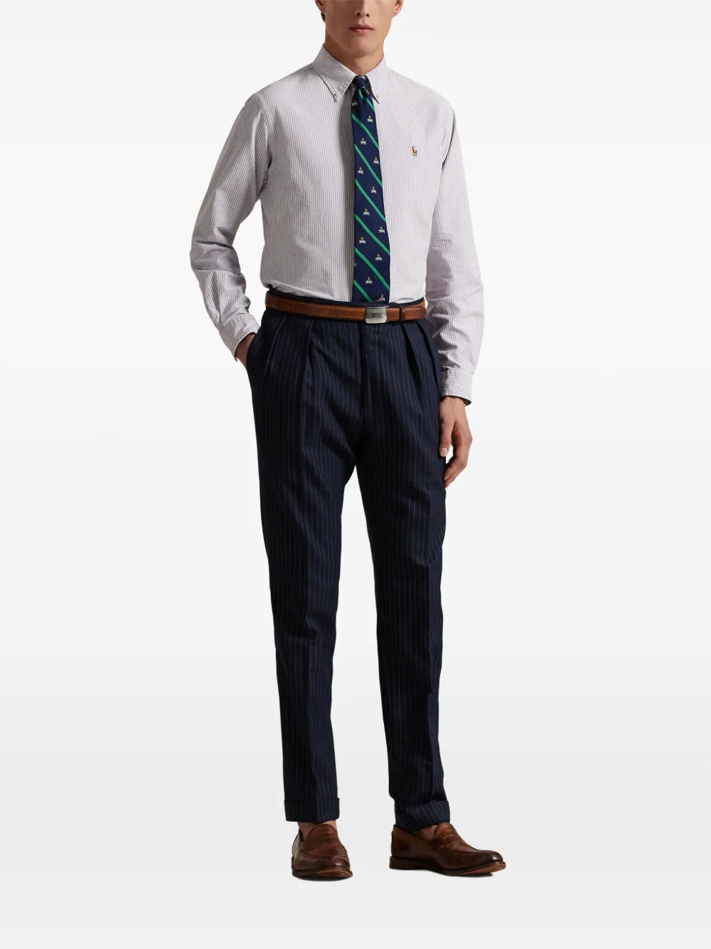 Polo Ralph Lauren Katoenen overhemd Wit