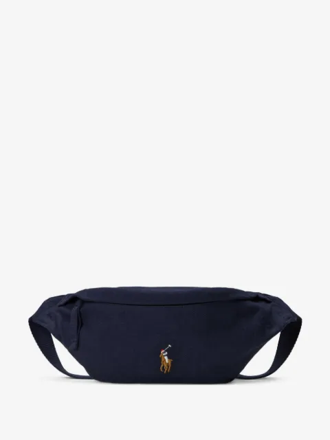 Polo Ralph Lauren cangurera con logo