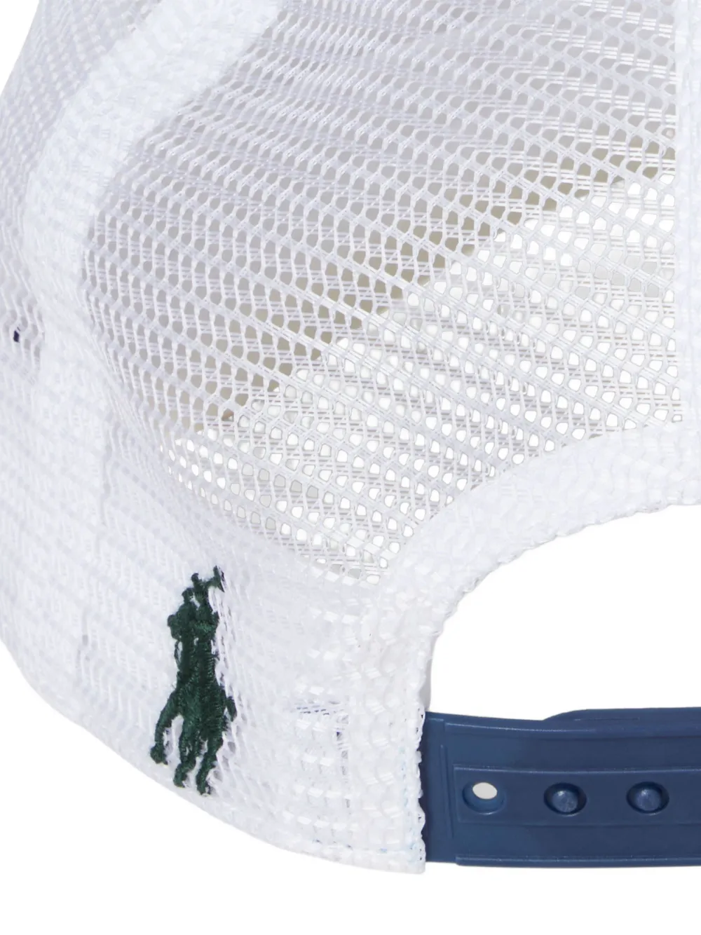 Polo Ralph Lauren x Wimbledon pet met borduurwerk Wit