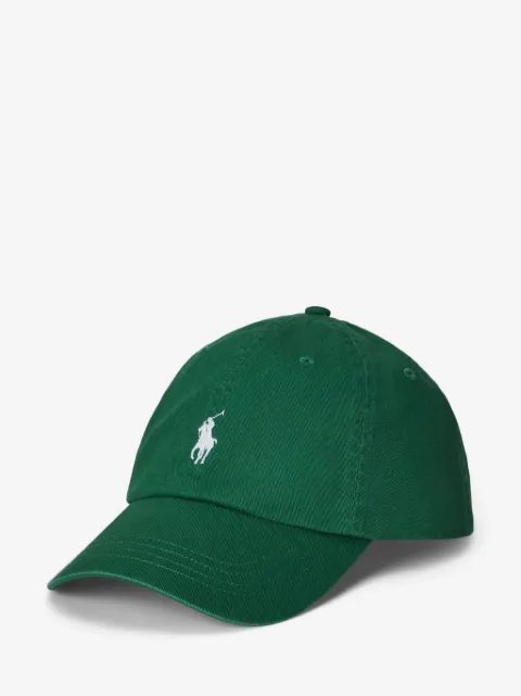 Polo Ralph Lauren logo-embroidered cap
