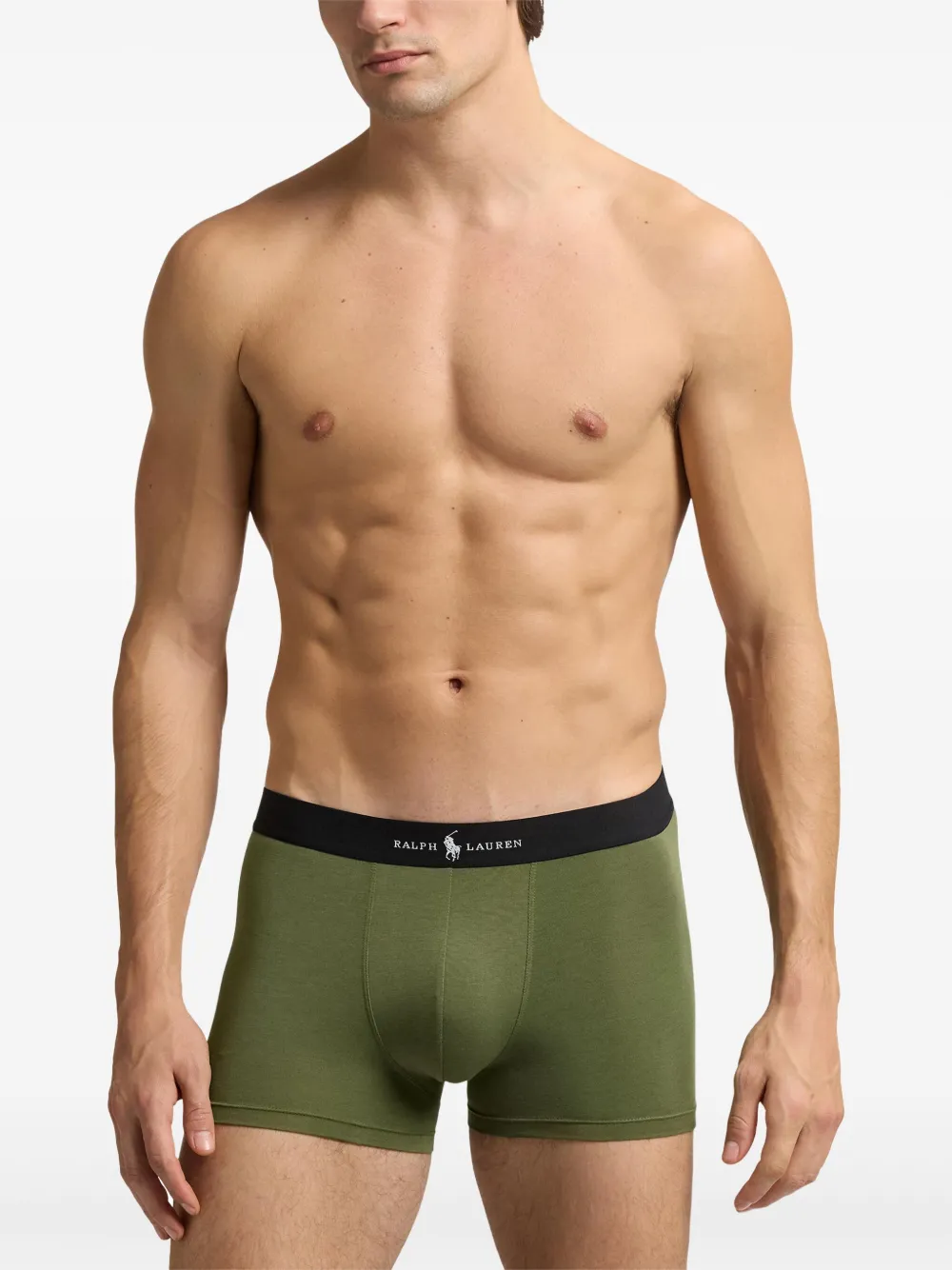 Polo Ralph Lauren Boxershorts met logoband Blauw