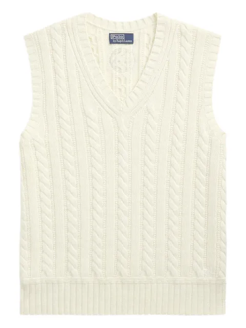 Polo Ralph Lauren cable-knit vest