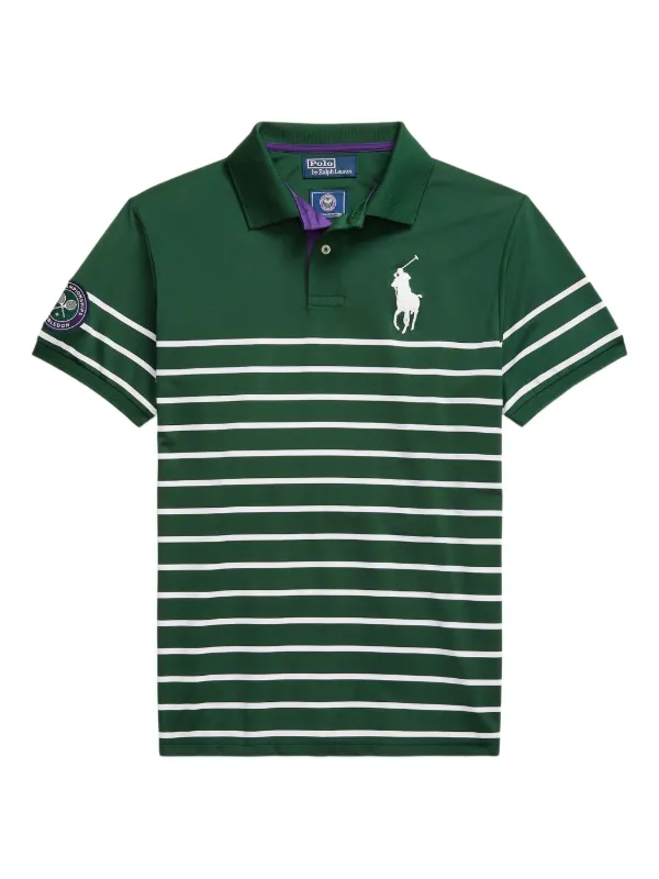 POLO ビッグポニー ポロシャツ グリーン Polo Ralph Lauren Big Pony ポロシャツ | グリーン | FARFETCH JP