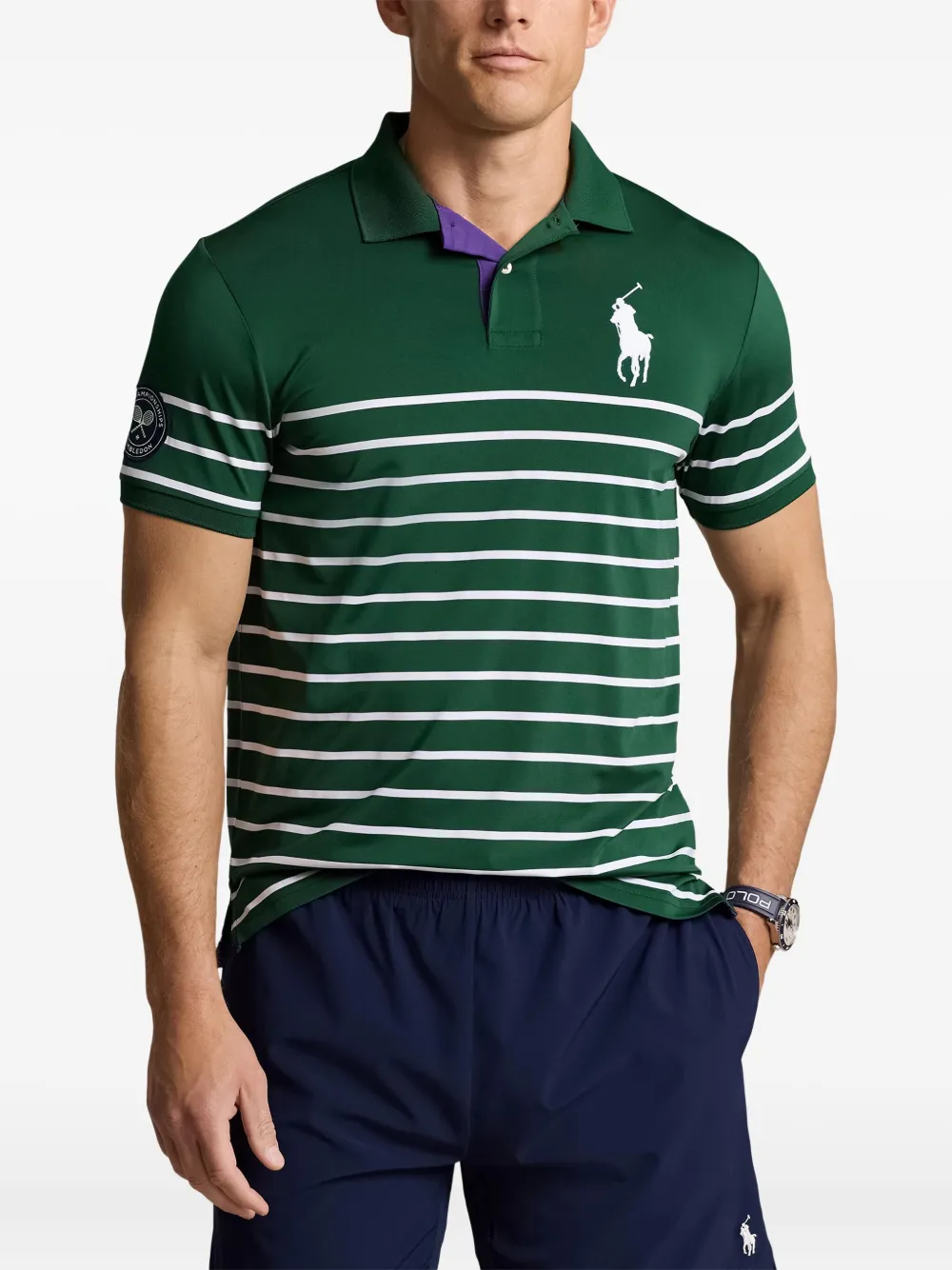 Polo Ralph Lauren Big Pony poloshirt Groen