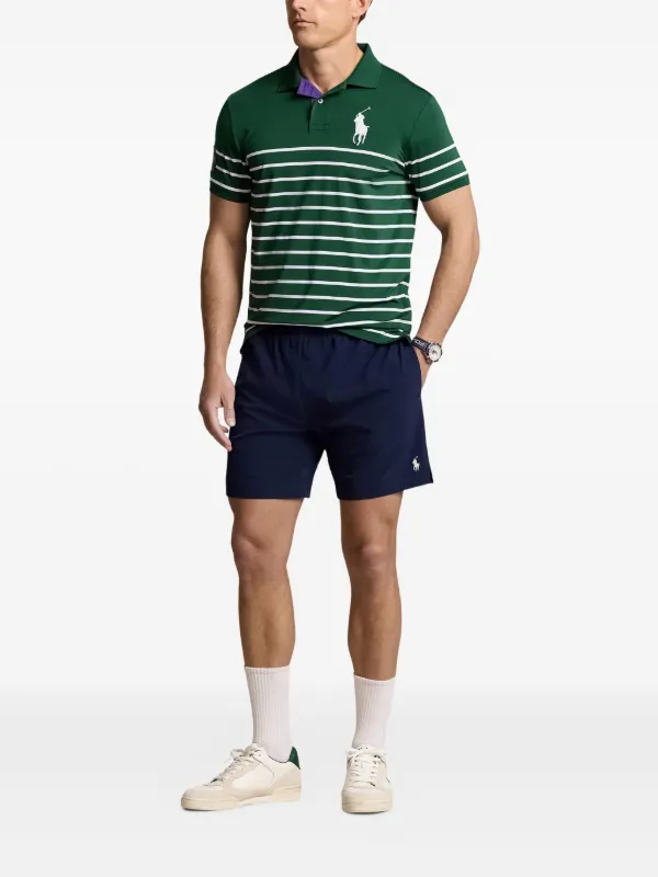 POLO ビッグポニー ポロシャツ グリーン ポロラルフローレン ビッグポニーポロシャツ 刺繍ロゴ グリーン