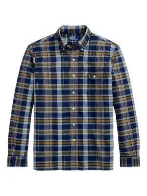 Polo Ralph Lauren tartan-check Shirt | Red | FARFETCH CA