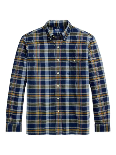 Polo Ralph Lauren Madras-check cotton shirt 