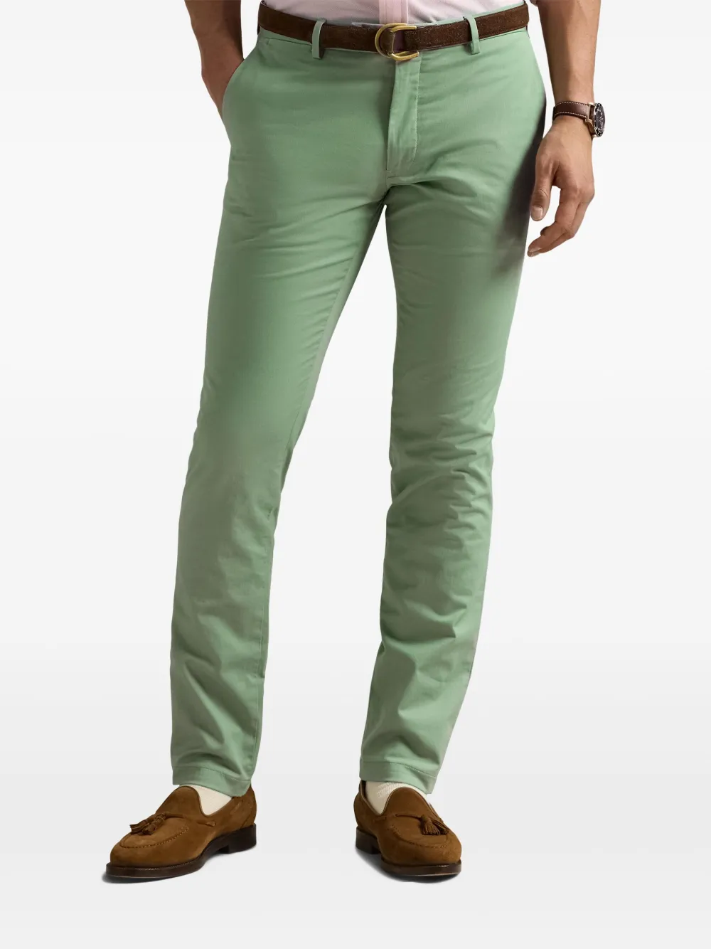 Polo Ralph Lauren Straight broek Groen