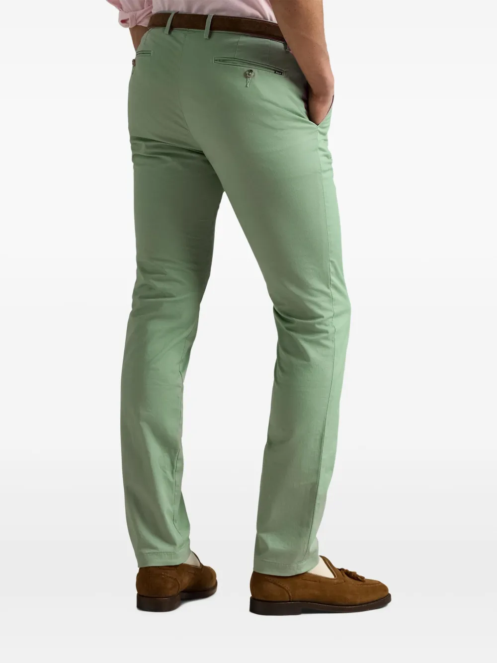Polo Ralph Lauren Straight broek Groen