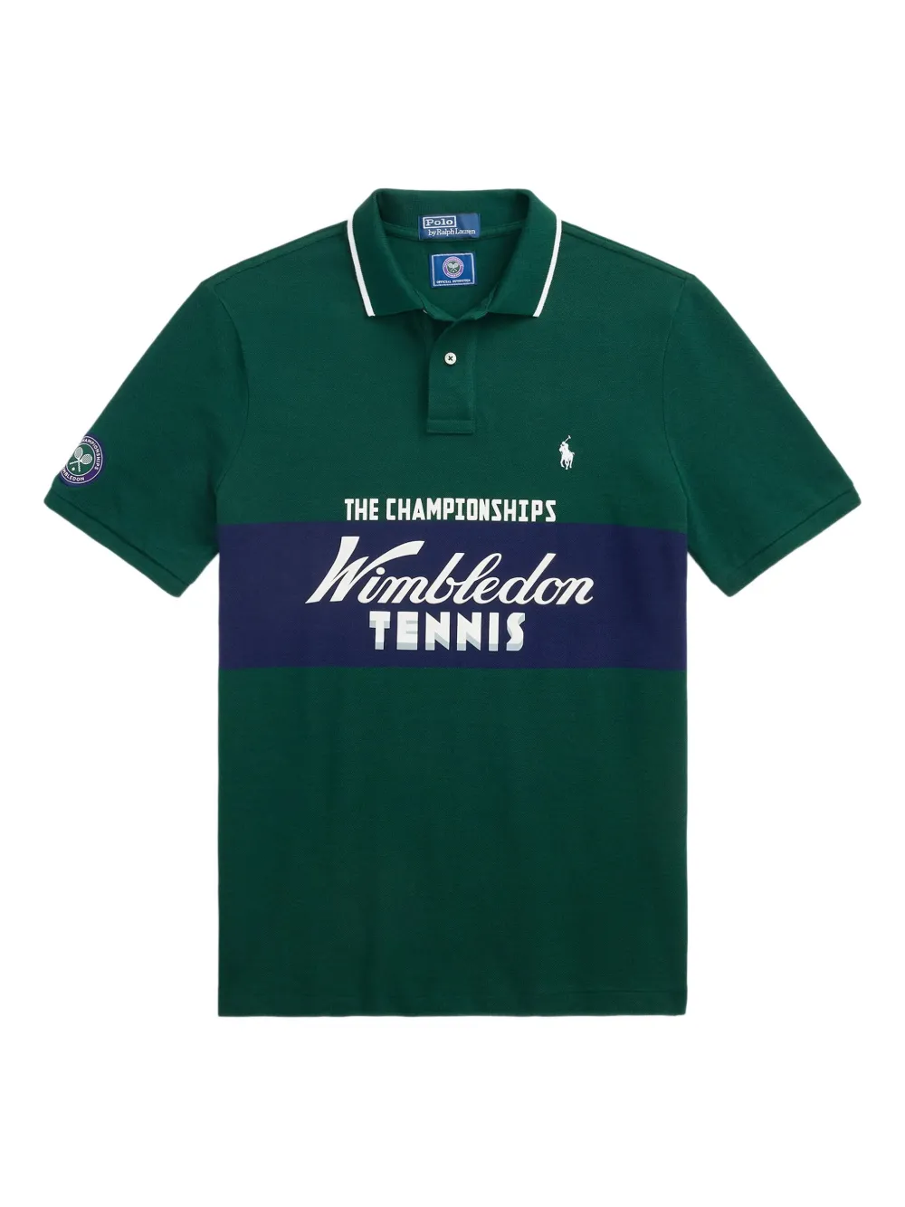 Polo Ralph Lauren Wimbledon polo shirt | Green | Image 1