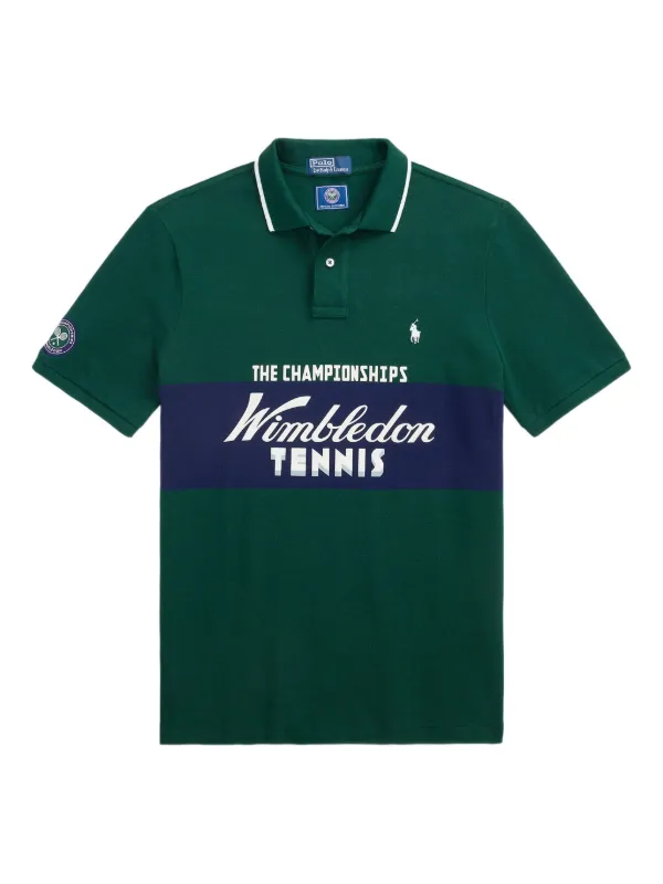 トップス POLO RALPH LAUREN WIMBLEDON 2016 2016 Wimbledon Polo Shirt - Size M
