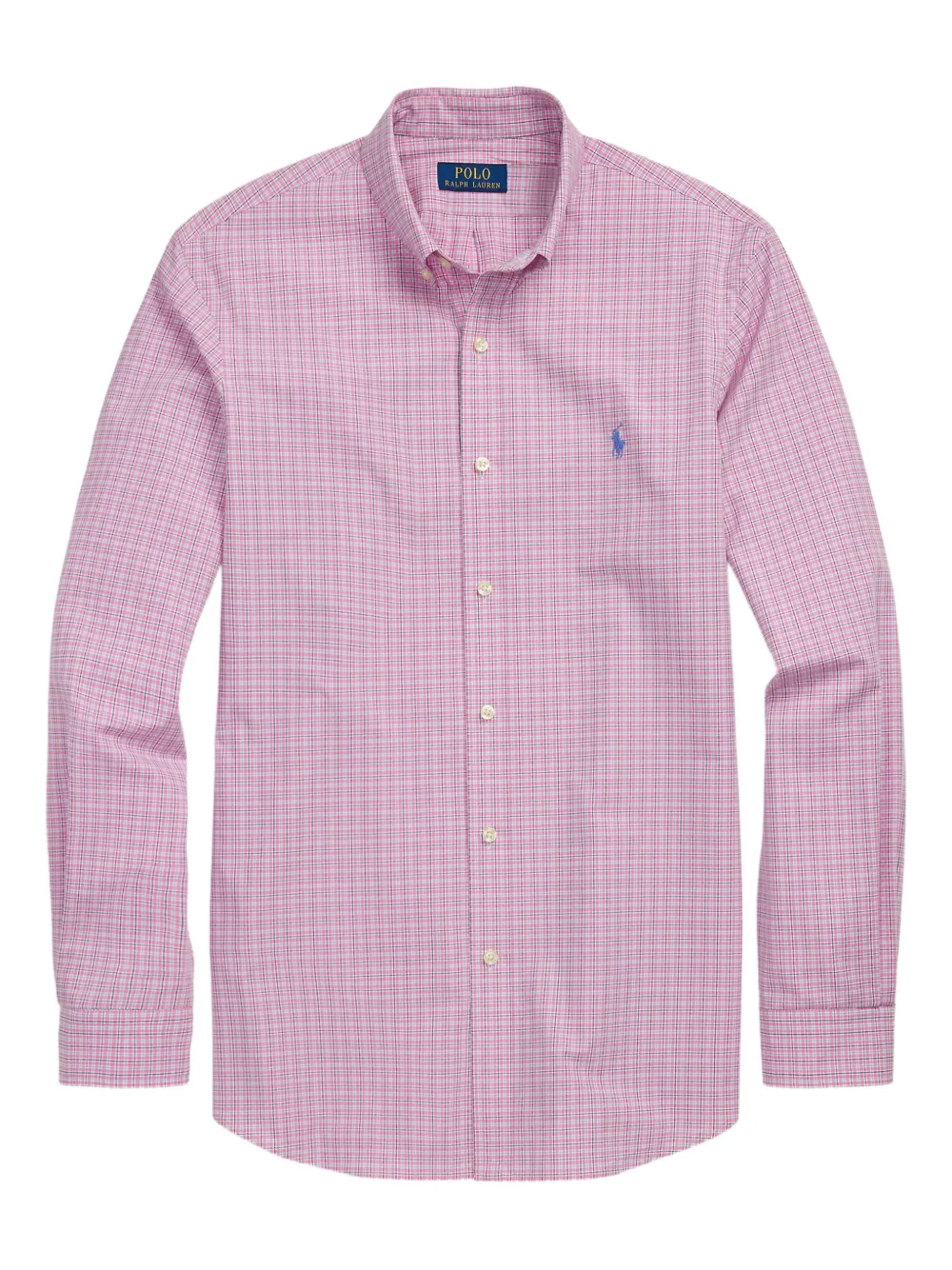 Polo Ralph Lauren Geruit overhemd Roze