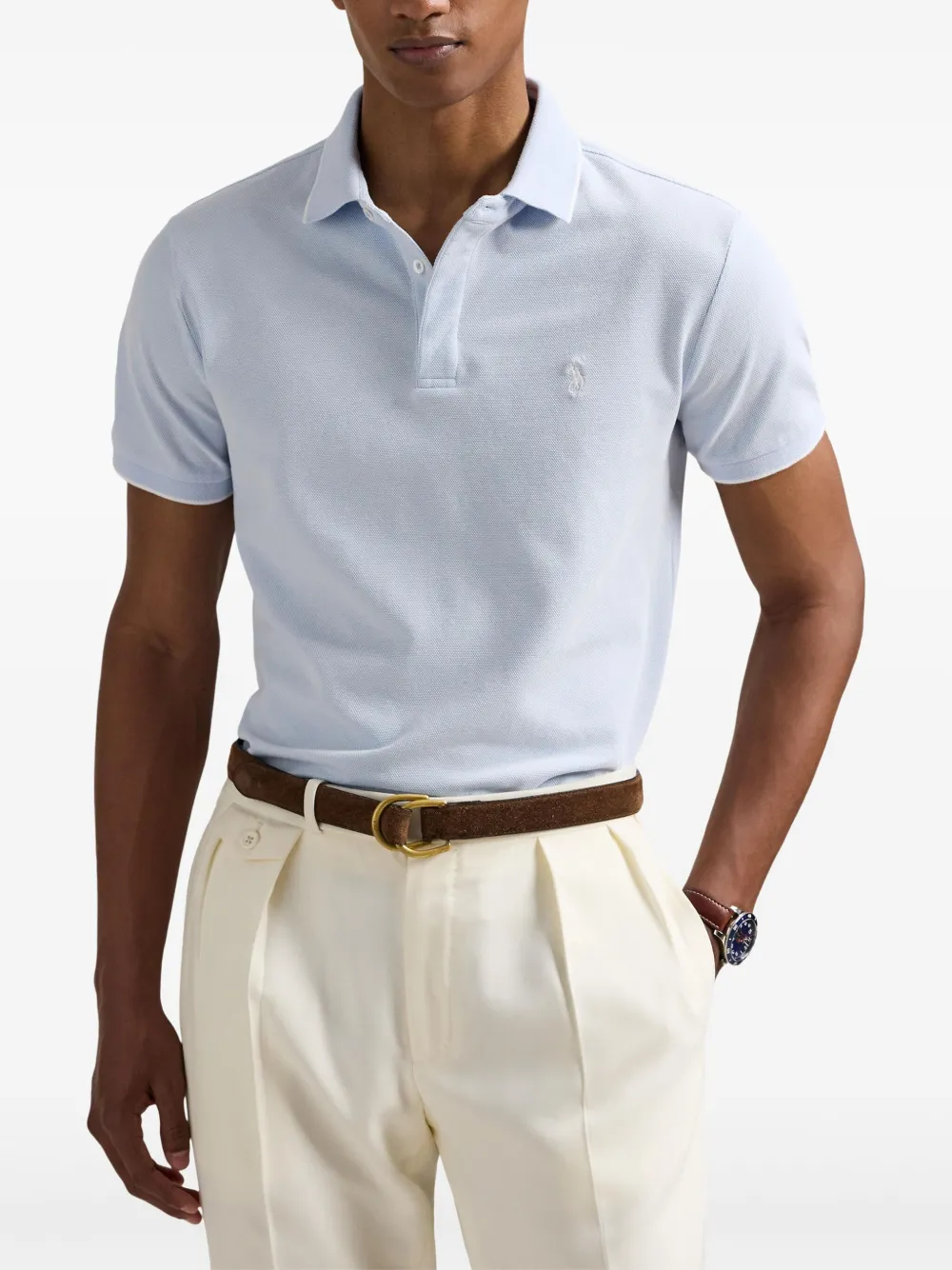 Polo Ralph Lauren Poloshirt met korte mouwen Blauw