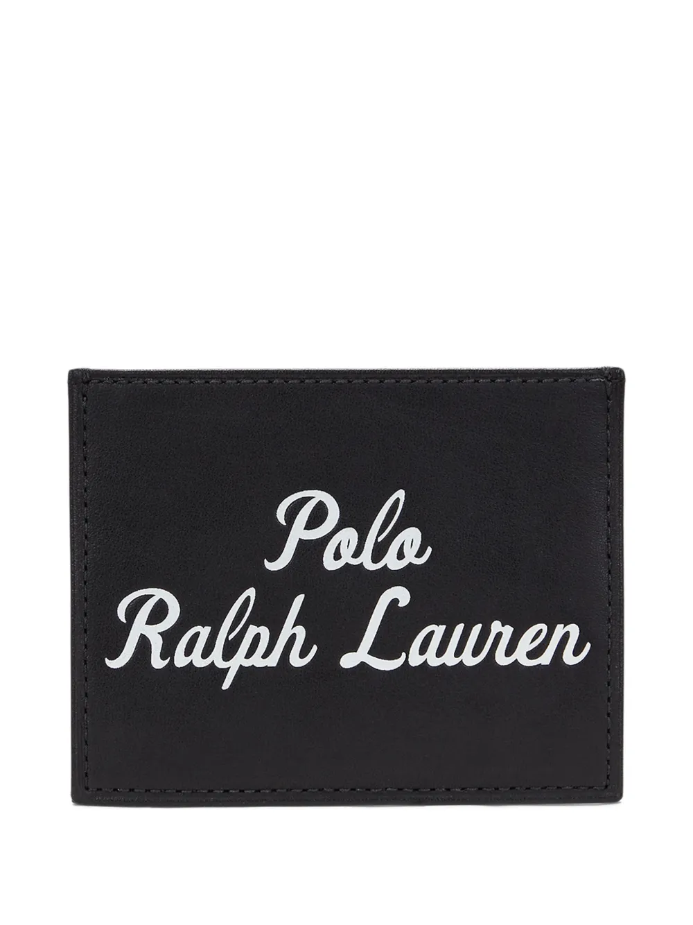 Polo Ralph Lauren Portemonnee met logo Zwart