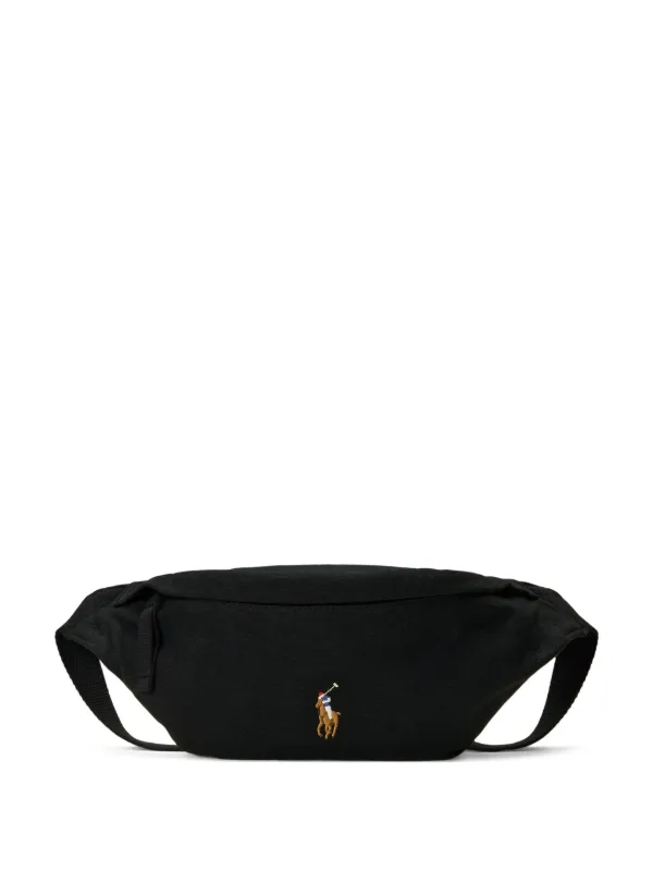 Ralph Lauren ベルト　ポーチ　バッグ Polo Ralph Lauren ベルトバッグ | ブラック | FARFETCH JP