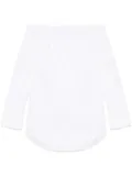 Federica Tosi off-shoulder mini dress - White