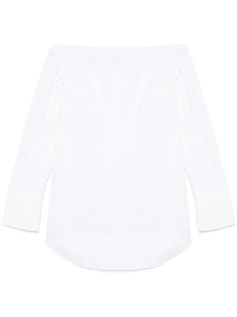Federica Tosi off-shoulder mini dress