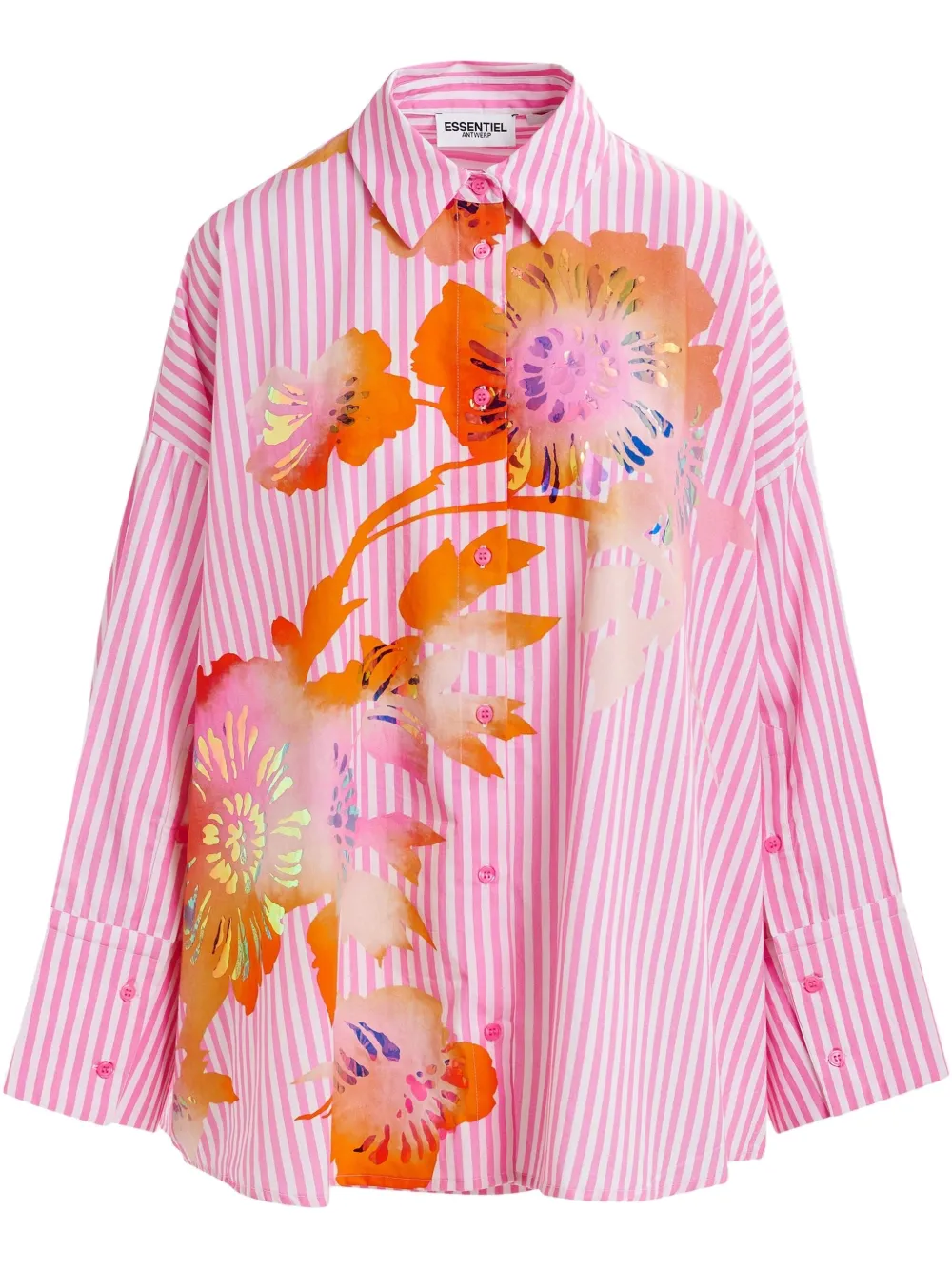 Essentiel Antwerp camisa Hibra | rosado | Image 1
