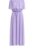 Essentiel Antwerp Hirgo midi dress - Purple