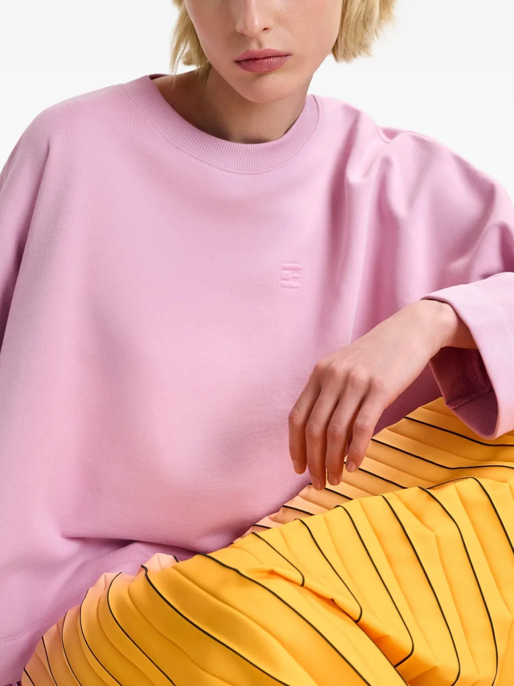 Essentiel Antwerp Hoozie sweater Roze