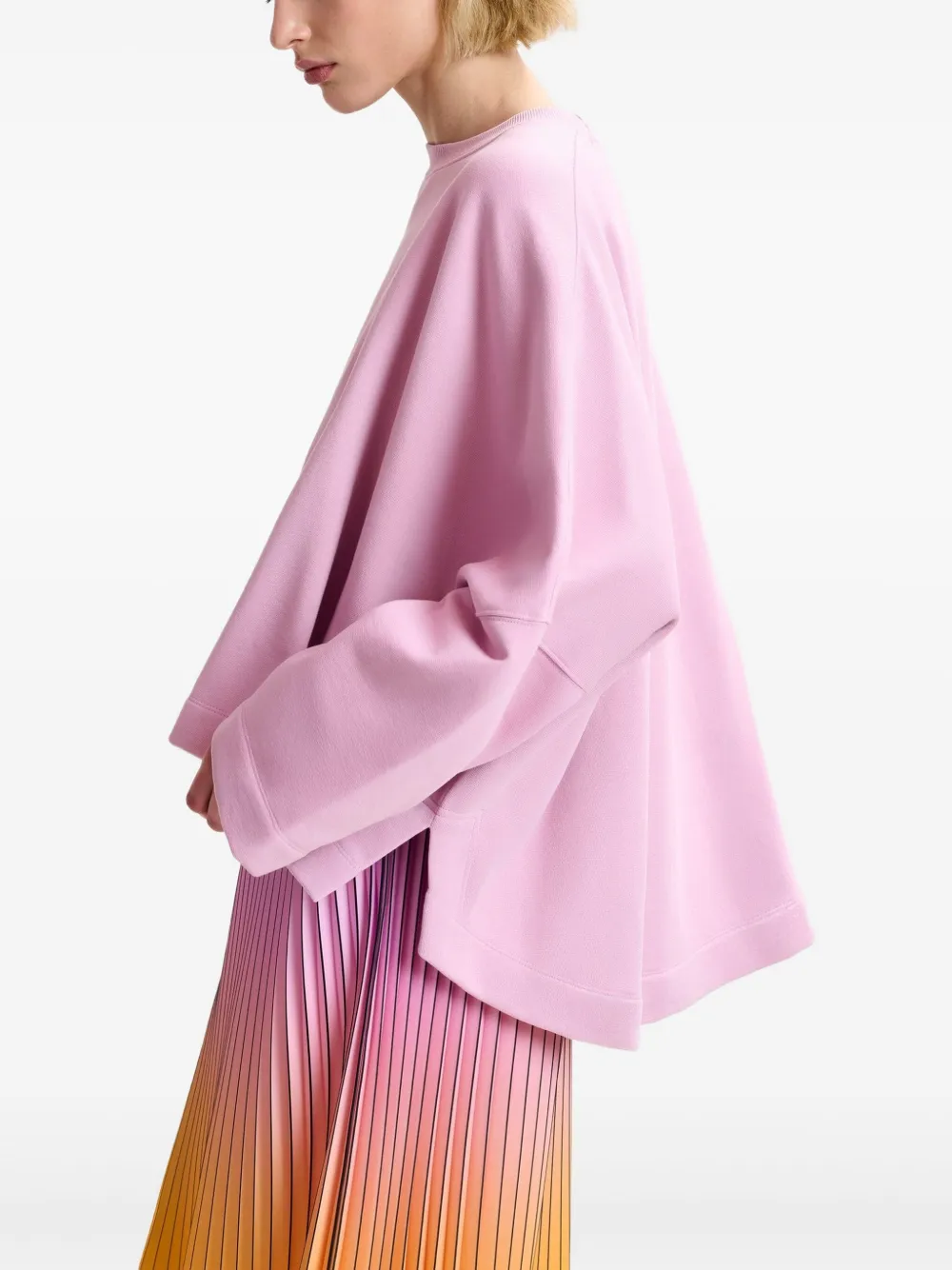 Essentiel Antwerp Hoozie sweater Roze