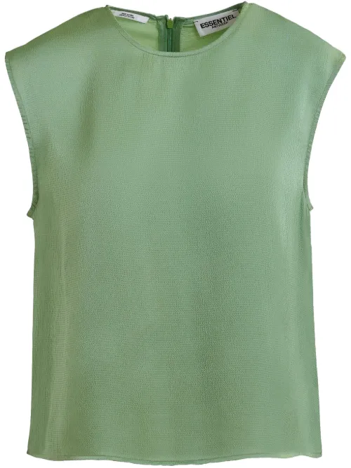 Essentiel Antwerp haut Hoof - Vert - Essentiel Antwerp - Modalova