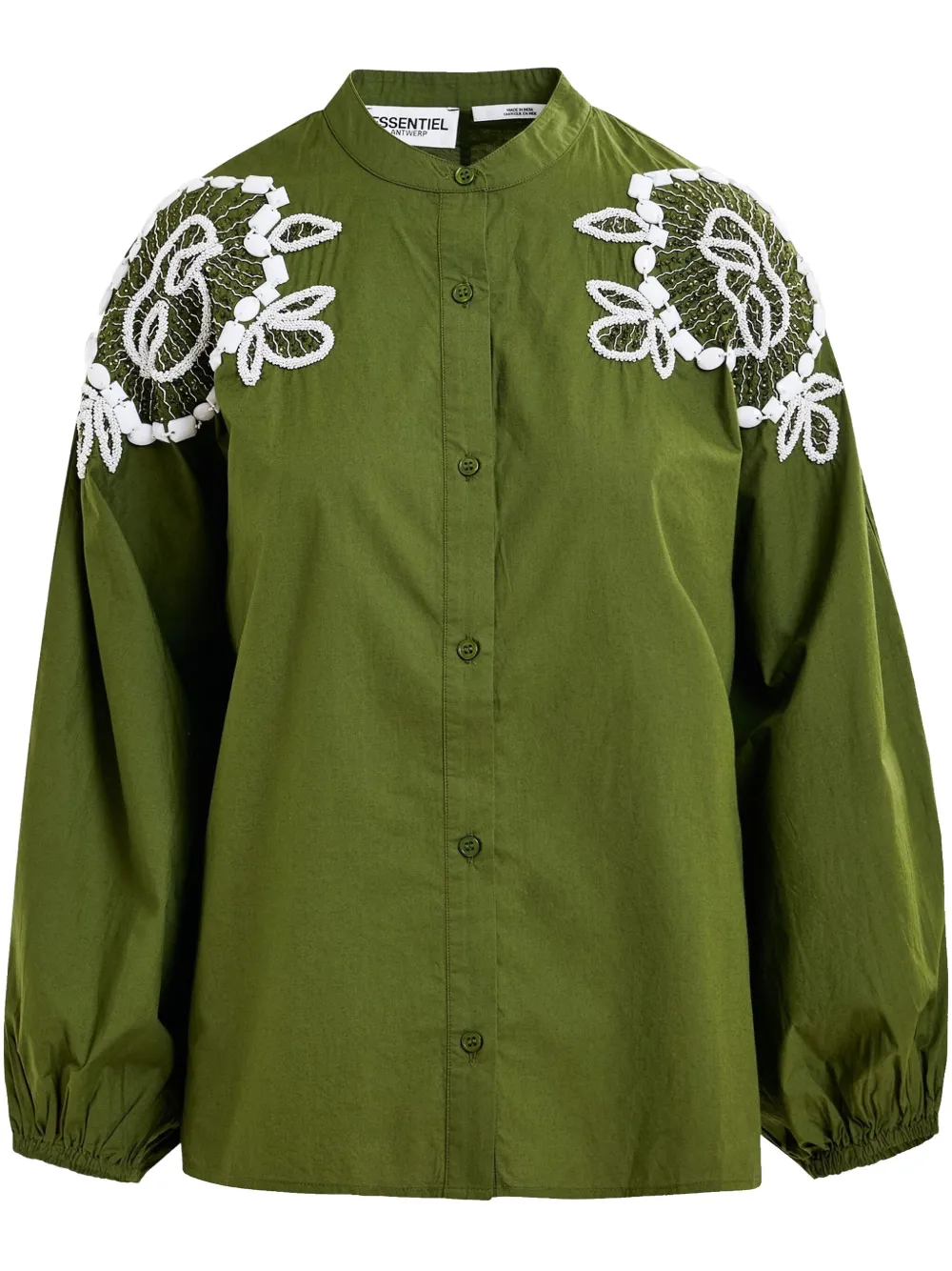 Essentiel Antwerp Hementine blouse Groen