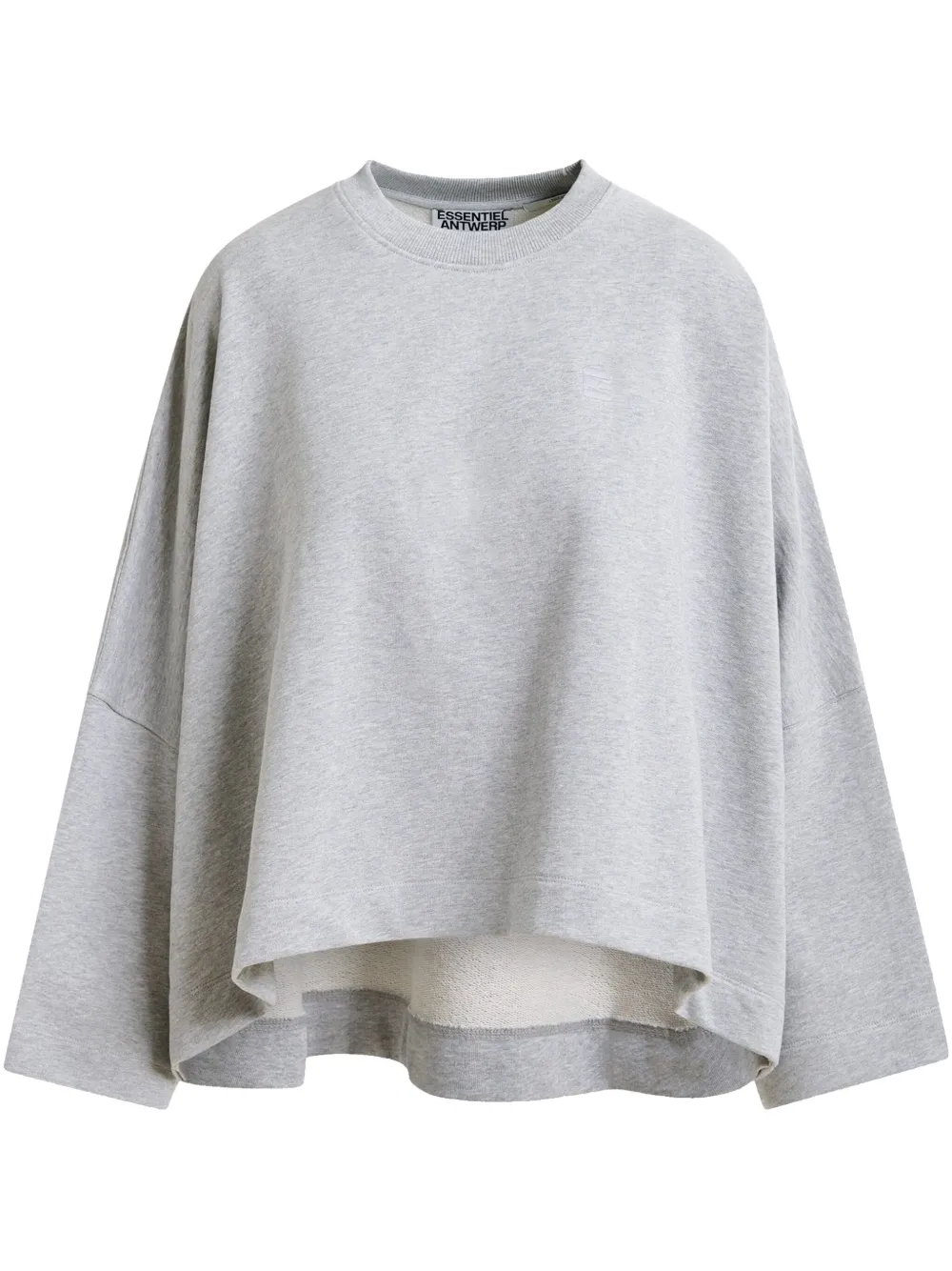Essentiel Antwerp Hoozie sweater Grijs