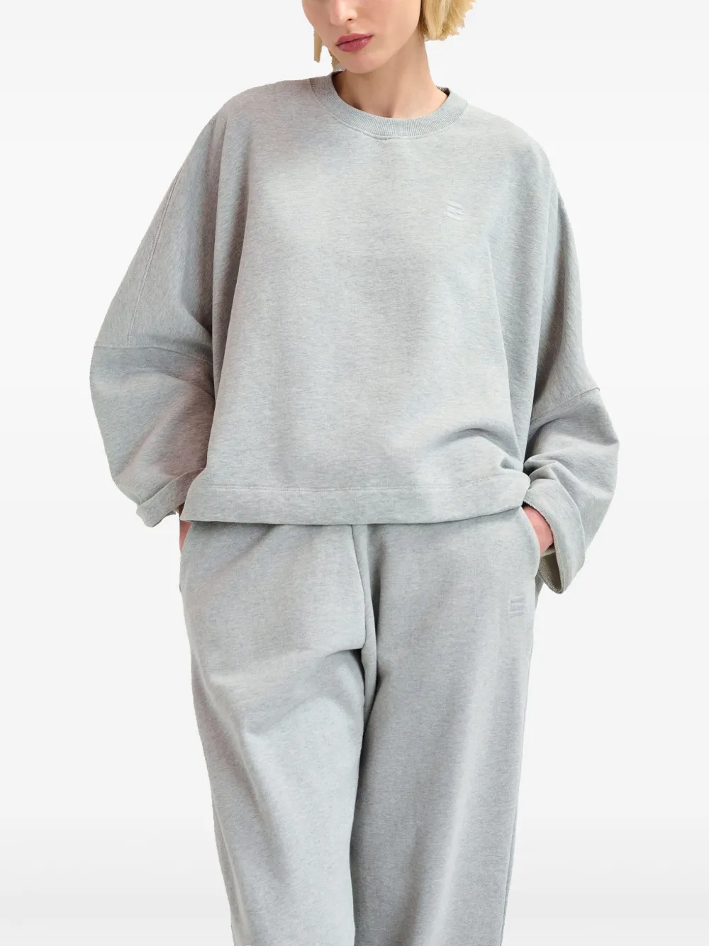 Essentiel Antwerp Hoozie sweater Grijs
