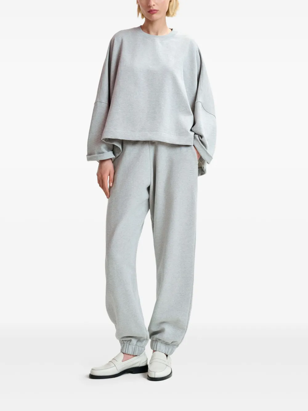 Essentiel Antwerp Hoozie sweater Grijs