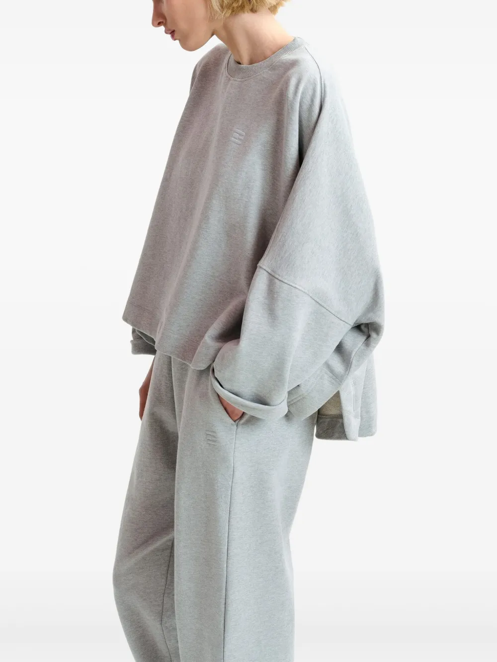 Essentiel Antwerp Hoozie sweater Grijs
