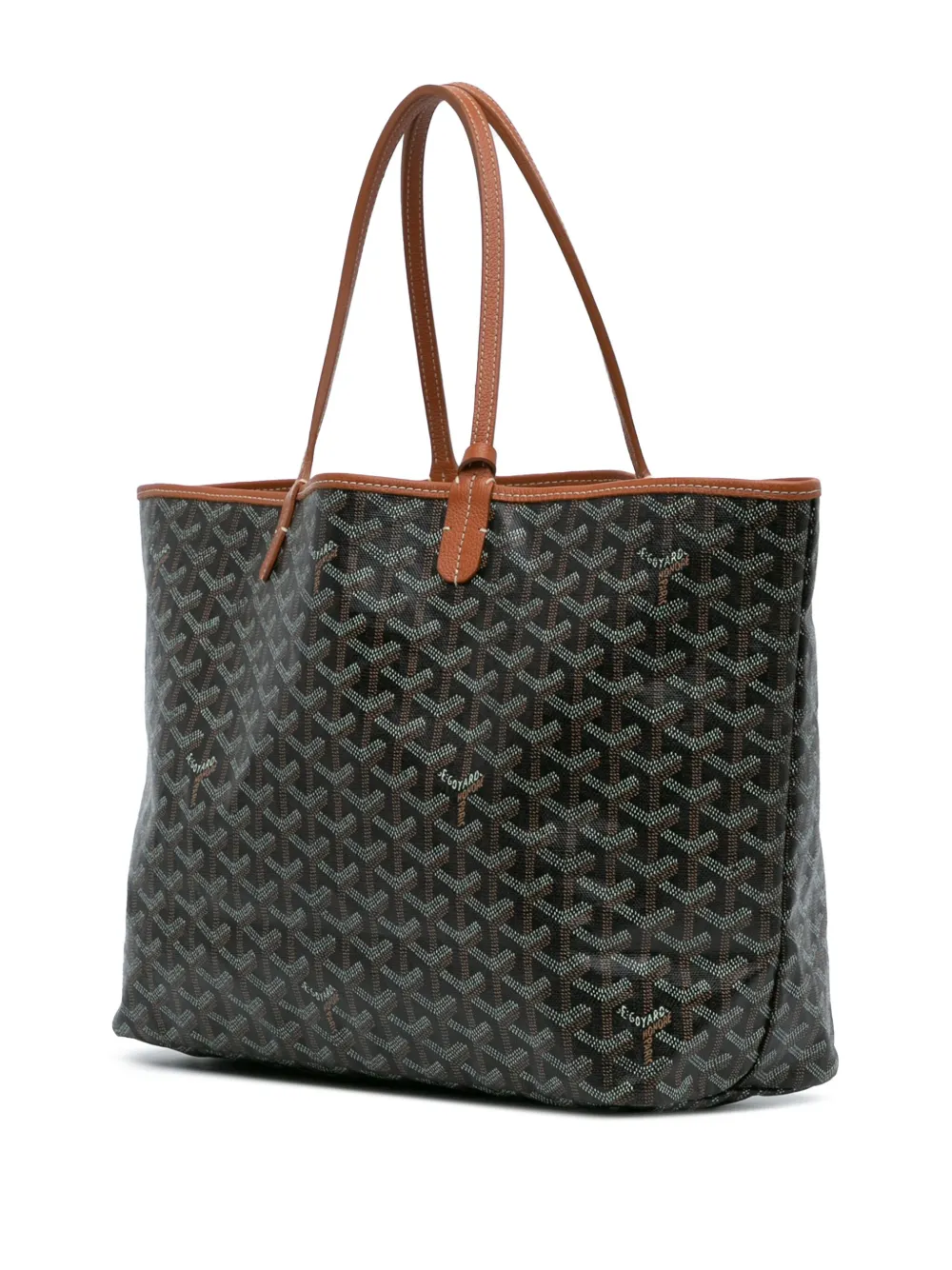 Goyard Pre-Owned 2020 Goyardine Saint Louis PM tote bag - Zwart