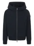 Colmar Kids logo-patch hooded jacket - Blue