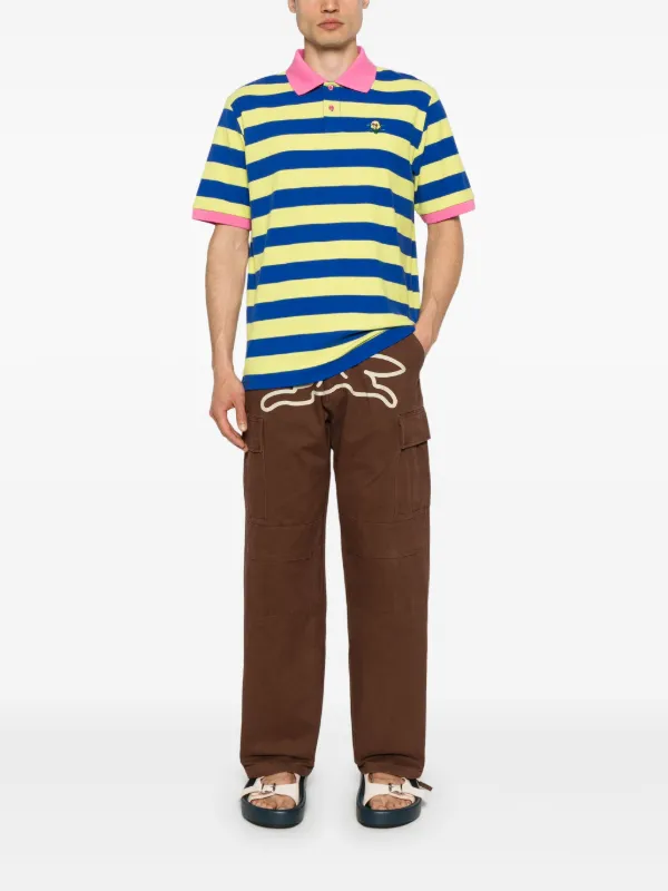 【関税込み】ICECREAM ブラウン Running Dog カーゴパンツ Icecream Running Dog Cargo Pants in Brown | SVD USA