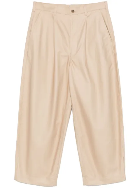 Comme des Garçons Homme wide-leg trousers