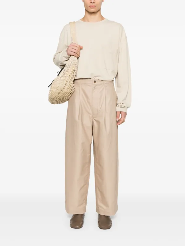 Comme Des Garçons Homme ワイドパンツ | ニュートラル