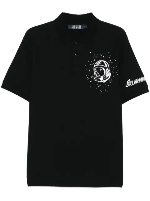 Billionaire Boys Club embellished Astro polo shirt 