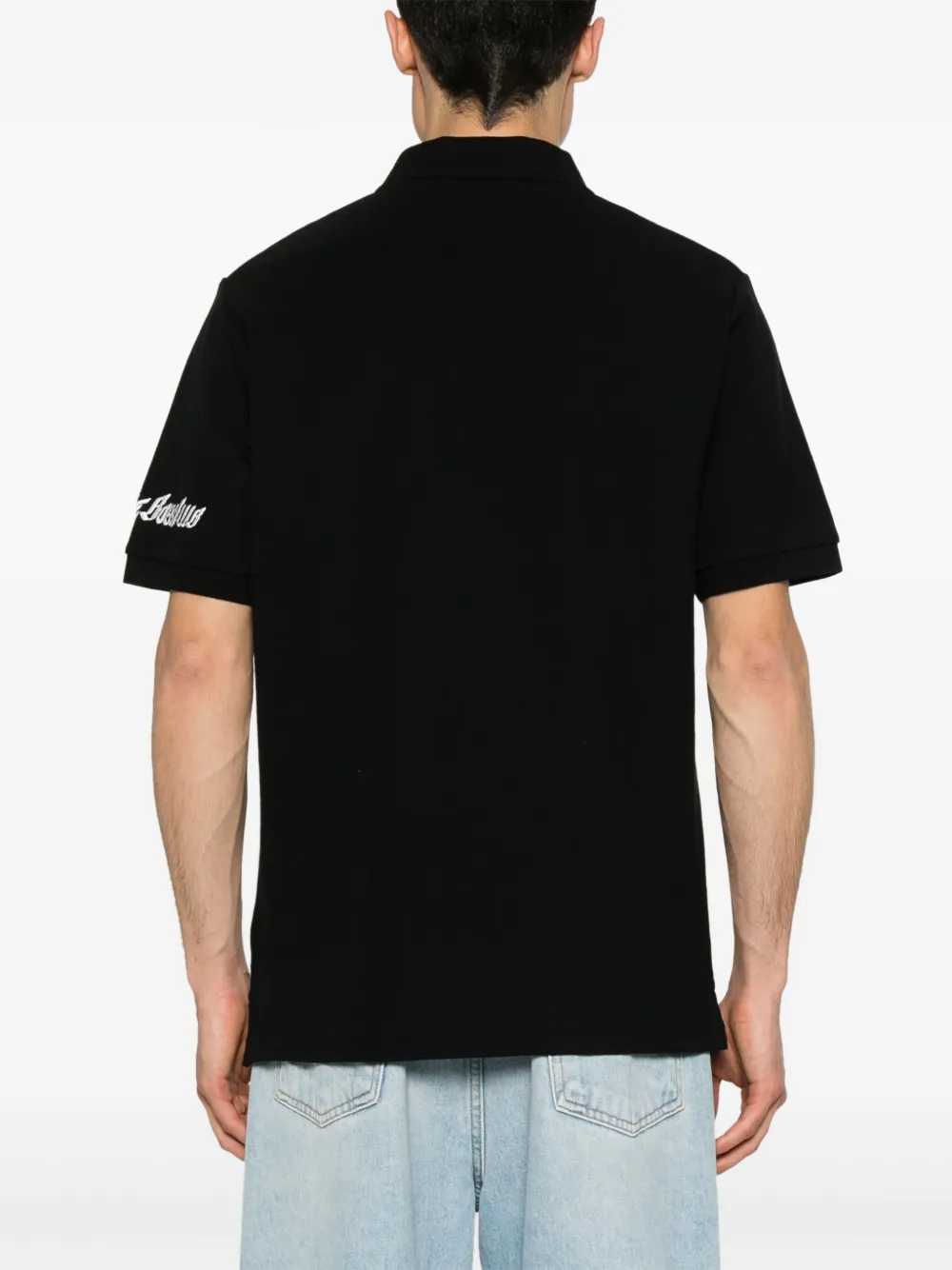 Billionaire Boys Club Astro verfraaid poloshirt Zwart