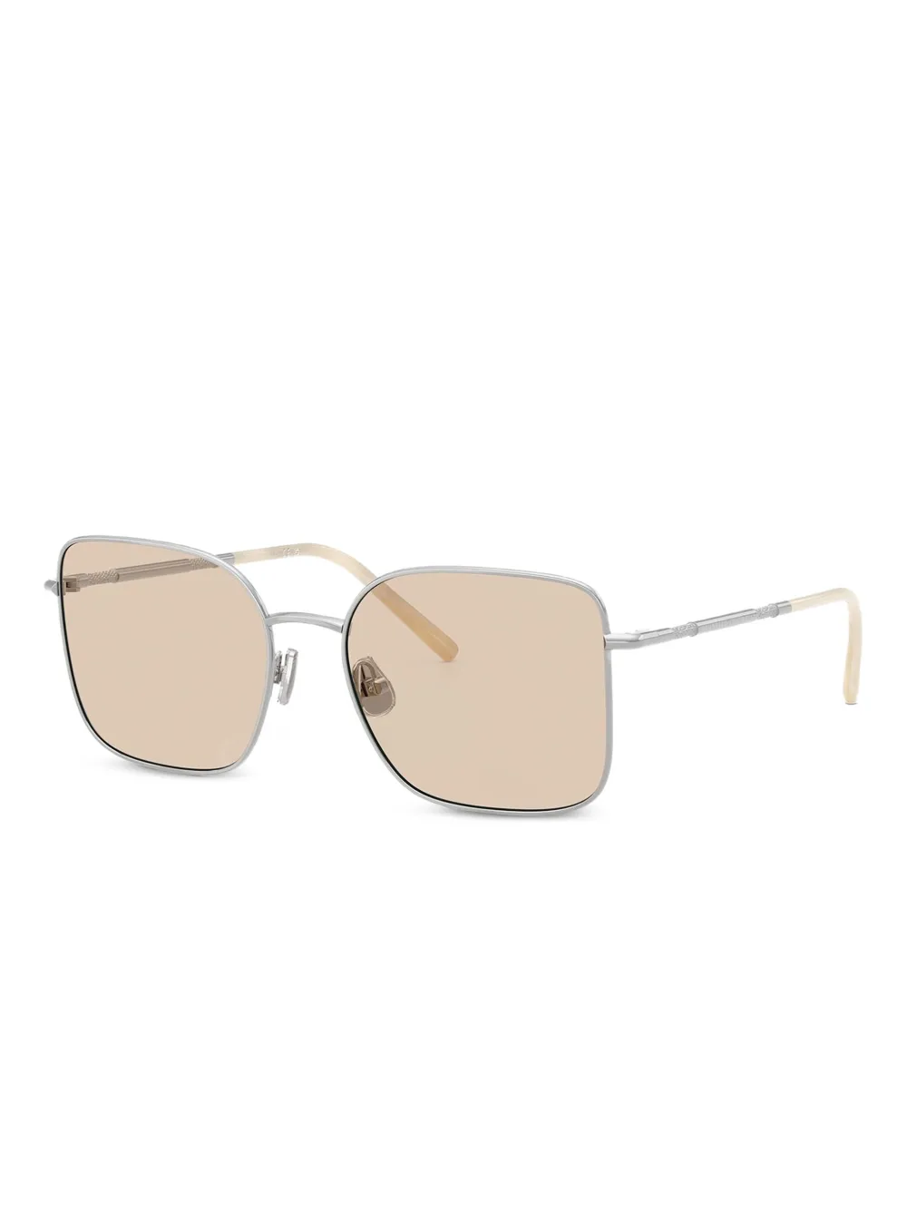 Brunello Cucinelli titanium square sunglasses | Image 2