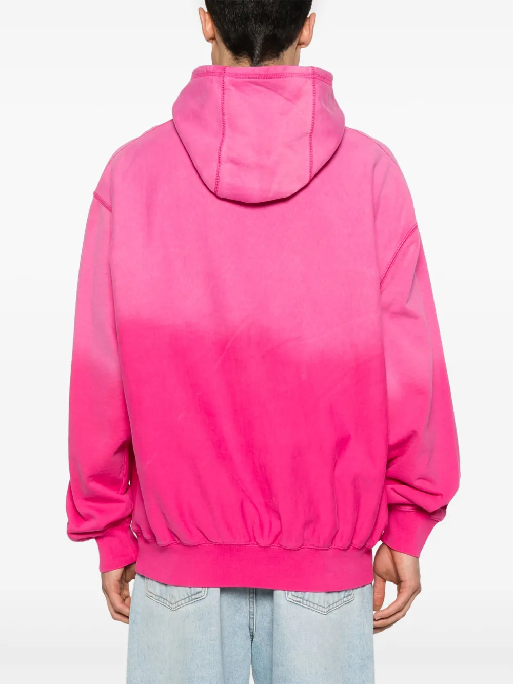 Billionaire Boys Club Hoodie met klein logo Roze