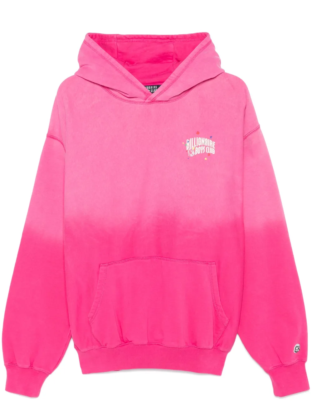 Billionaire Boys Club Hoodie met klein logo Roze