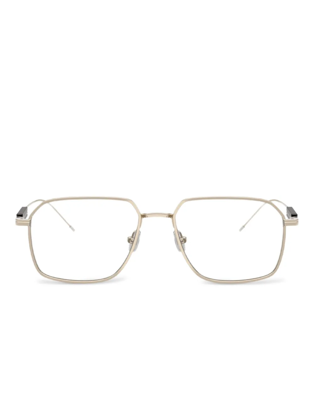 Brunello Cucinelli square-frame glasses | Yellow | Image 1