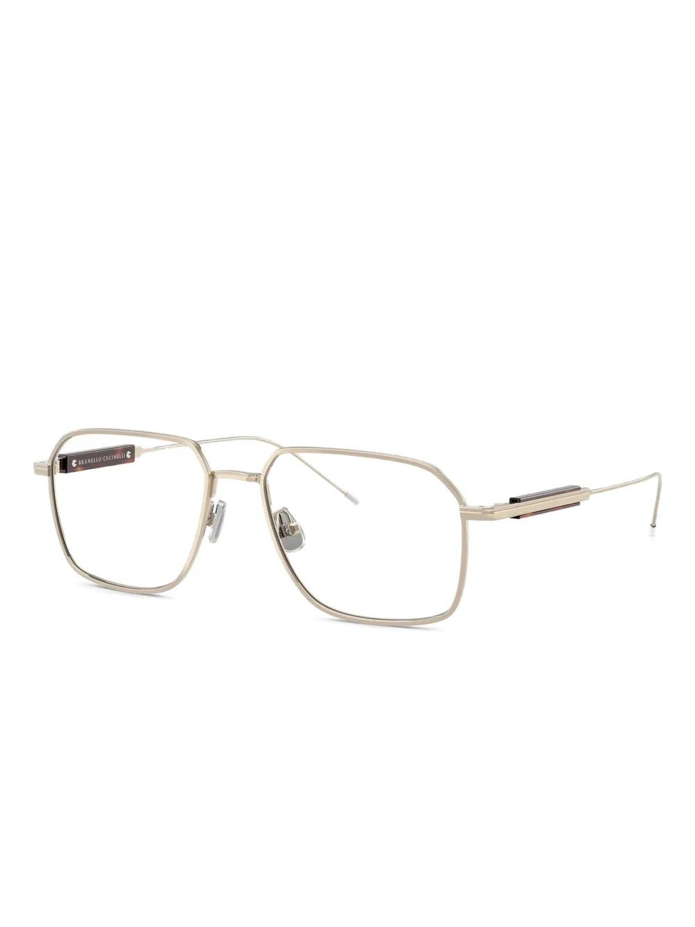 Brunello Cucinelli square-frame glasses | Image 2